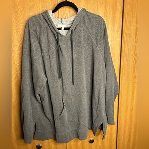 Maurice’s leopard hoodie
